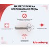 Strzykawka do marynowania mięsa Klausberg KB-7842 (60 ml)