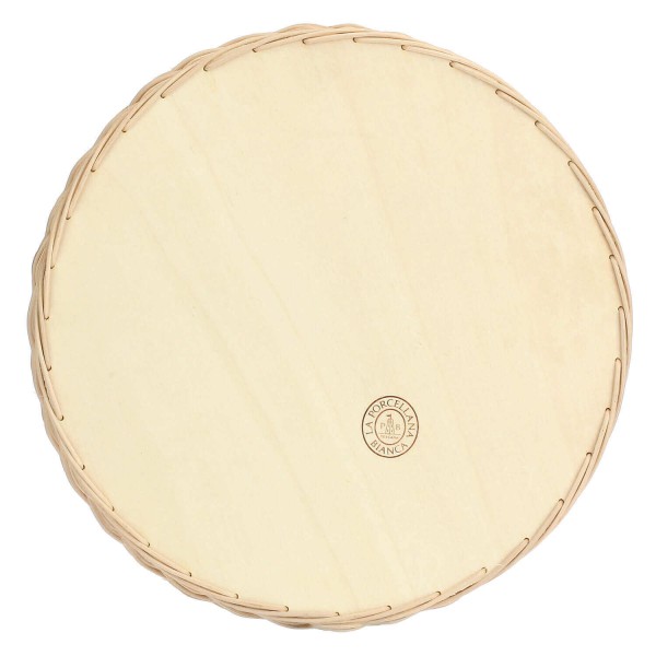 LA PORCELLANA BIANCA MIDOLLINO Плетений кошик для тарту 32см