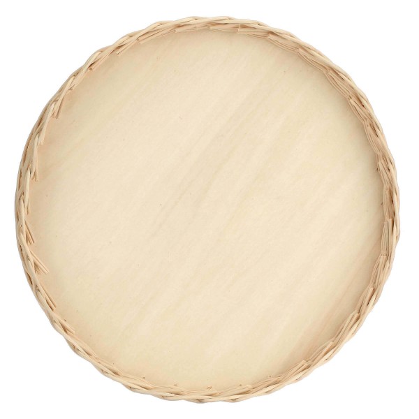 LA PORCELLANA BIANCA MIDOLLINO Плетений кошик для тарту 32см