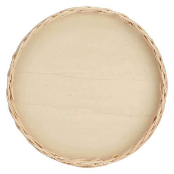 LA PORCELLANA BIANCA MIDOLLINO Плетений кошик для тарту 28см