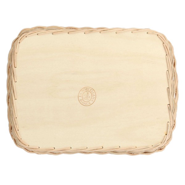 Kosz do zapiekania La Porcellana Bianca MIDOLLINO (30 cm)