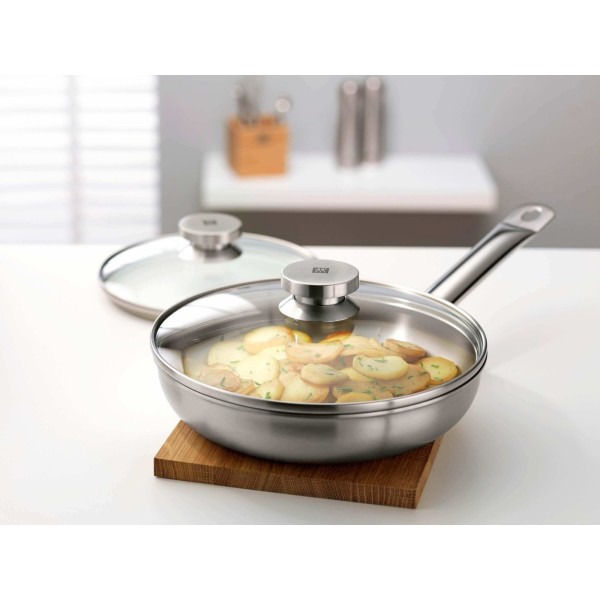 ZWILLING TWIN SPECIALS скляна кришка 20 см