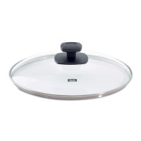 FISSLER - Скляна кришка з пластиковою ручкою 26 см Comfort