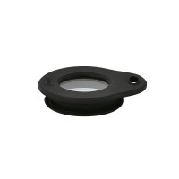 Pokrywka szklana Roesle 8cm (z silikonowym brzegiem)