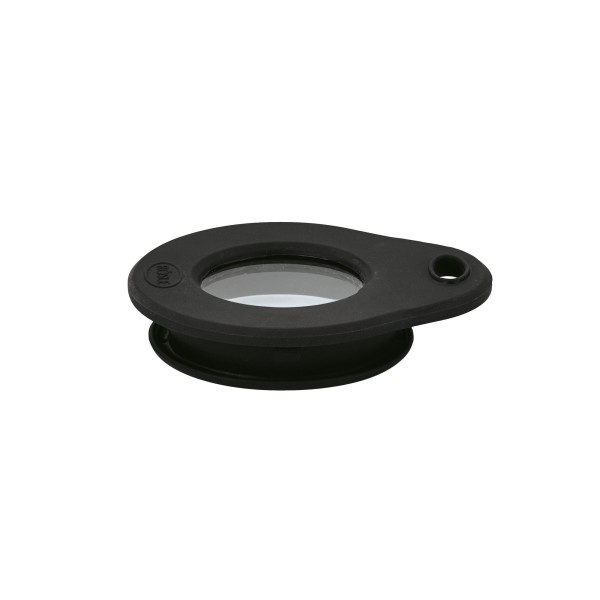 Pokrywka szklana Roesle 8cm (z silikonowym brzegiem)