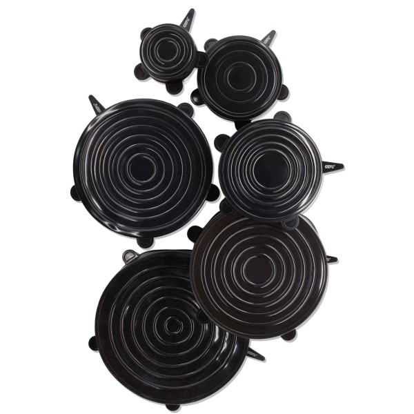 Набір із 6 силіконових кришок GEFU FLEXIFRESH