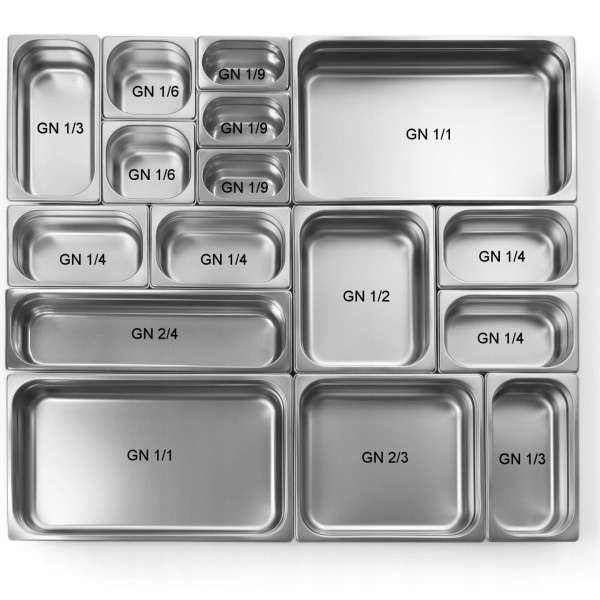 Pokrywka gastronomiczna Hendi 804117 (stal)