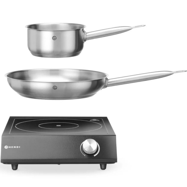 Портативна індукційна плита, каструля, сковорода, 3500 Вт