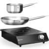 Портативна індукційна плита, каструля, сковорода, 3500 Вт