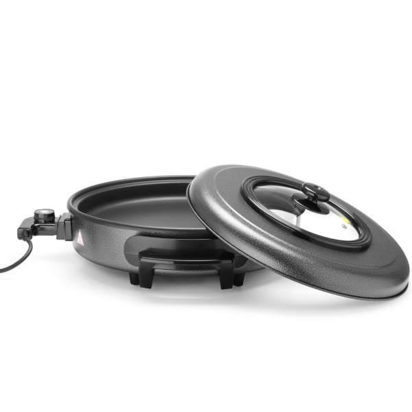 Електрична сковорода для смаження та випікання 55 см 1600 Вт - Hendi 239605