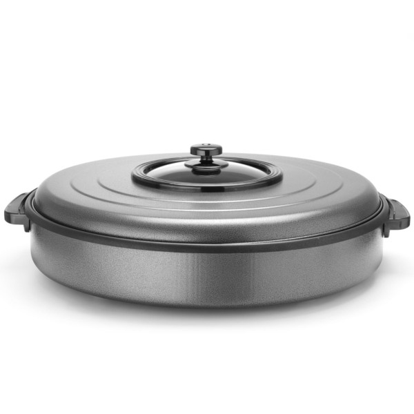 Електрична сковорода для смаження та випікання 55 см 1600 Вт - Hendi 239605