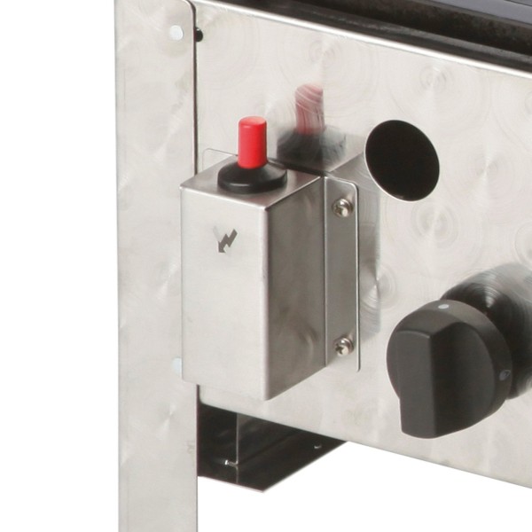 Patelnia gastronomiczna MEVA PELVIS (3-palnikowa)