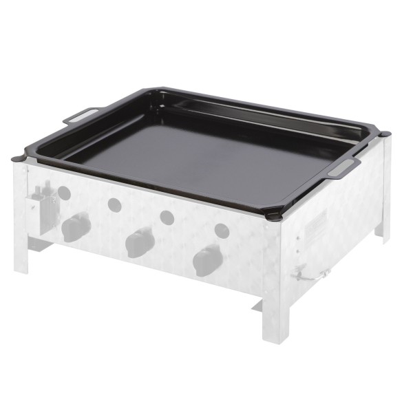 Patelnia gastronomiczna MEVA PELVIS / RASCAL (58×46×5 cm)