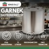 Garnek gastronomiczny Kinghoff KH-1967 (71 l)