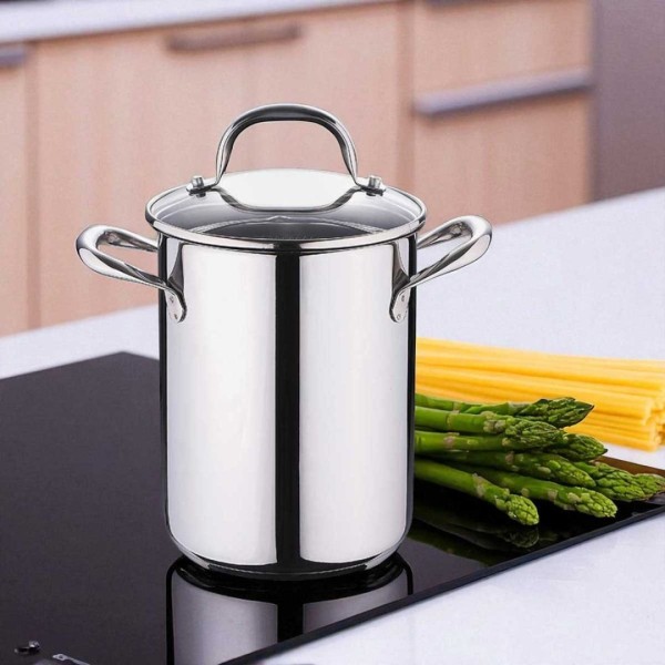 Garnek do gotowania szparagów Bergner BG-6379 (4,2 l)