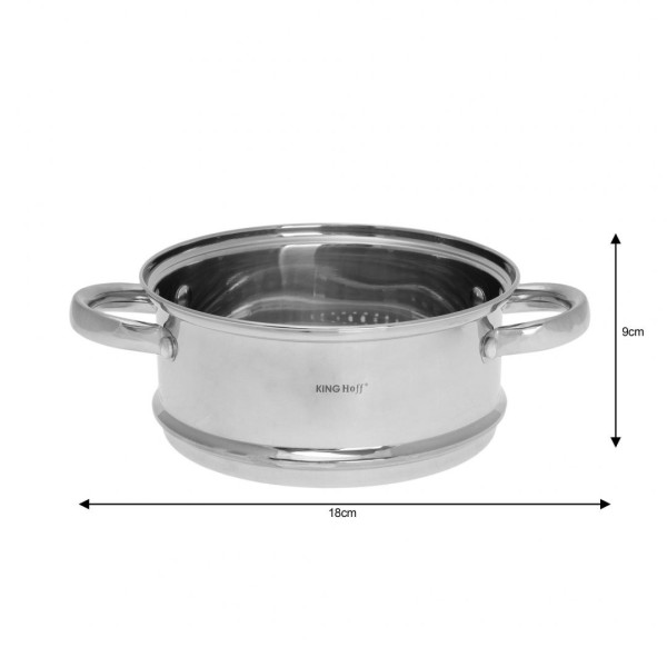 Вставка для пароварки 18 см KINGHOFF KH-1533