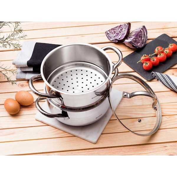 Garnek parowy Bergner BG-6521 (2,2 l)