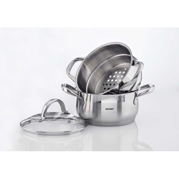 Garnek parowy Bergner BG-6521 (2,2 l)