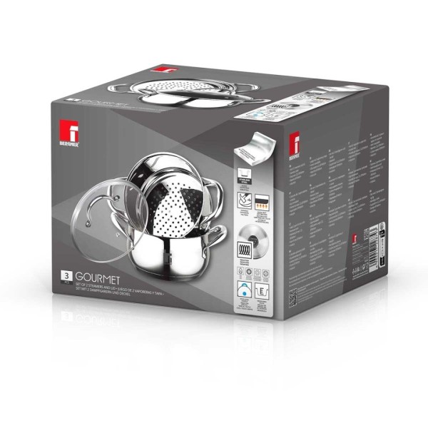 Garnek parowy Bergner BG-6521 (2,2 l)