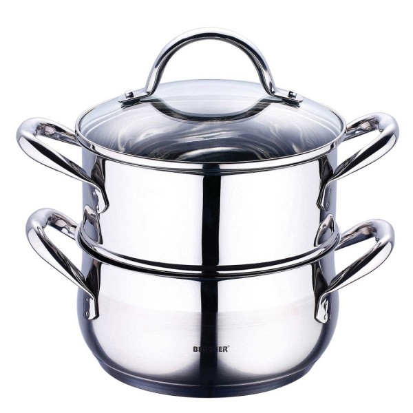 Garnek parowy Bergner BG-6521 (2,2 l)