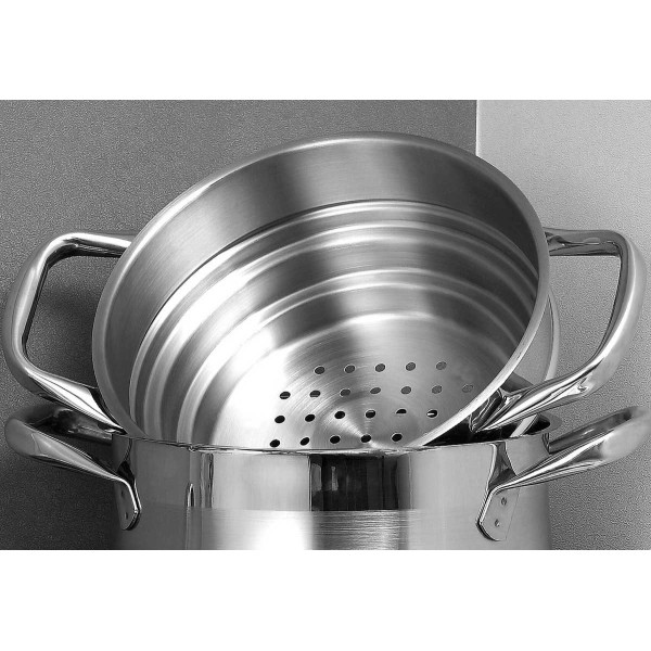 Garnek parowy Bergner BG-6521 (2,2 l)