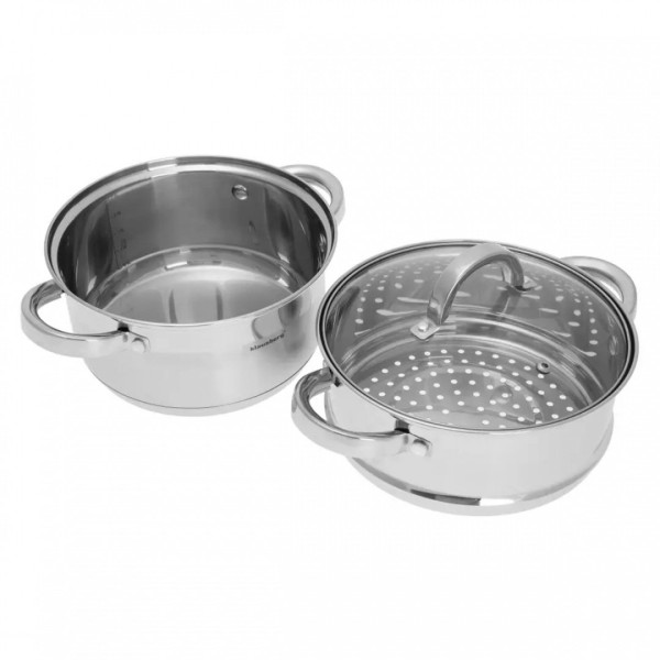 Пароварка KLAUSBERG, 3 шт., 20 см, KB-7138