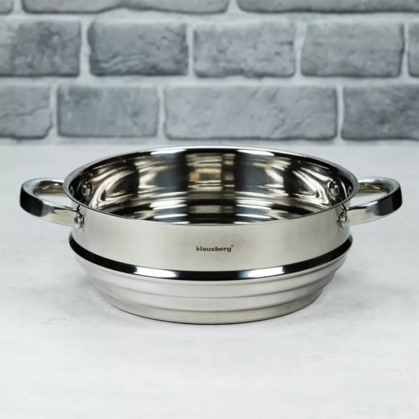Wkład parowy Klausberg KB-7587 (20/22/24 cm)