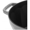 Чавунна каструля STAUB SPECIAL COCOTTE Diamond 2,8 л, сіра