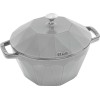 Чавунна каструля STAUB SPECIAL COCOTTE Diamond 2,8 л, сіра