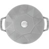Чавунна каструля STAUB SPECIAL COCOTTE Diamond 2,8 л, сіра