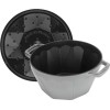 Чавунна каструля STAUB SPECIAL COCOTTE Diamond 2,8 л, сіра