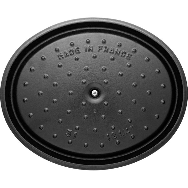 Garnek żeliwny owalny Staub LA COCOTTE (6,7 l)