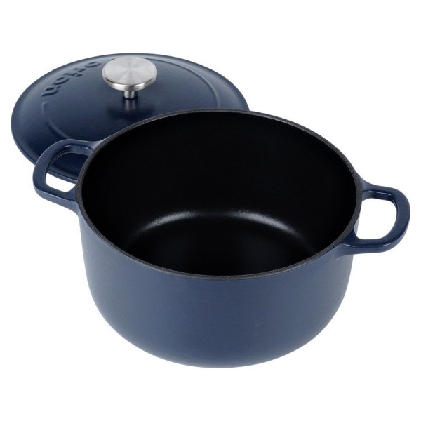 Garnek żeliwny z pokrywką Orion 113347 (22 cm, 3.3 l)