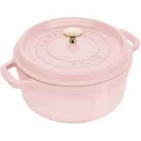 STAUB LA COCOTTE Кругла чавунна каструля 2,6 л, рожева
