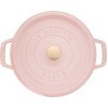 STAUB LA COCOTTE Кругла чавунна каструля 2,6 л, рожева