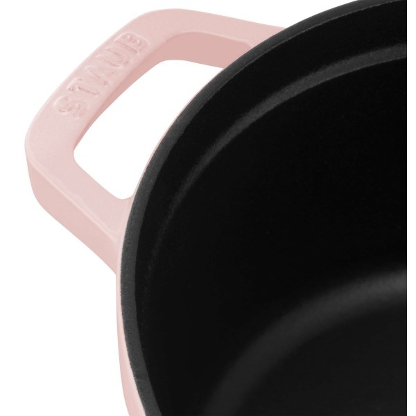 Garnek żeliwny Staub LA COCOTTE (6,7 l, różowy)
