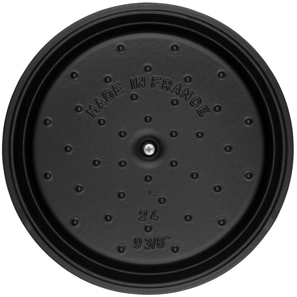 Garnek żeliwny Staub LA COCOTTE (6,7 l, różowy)