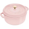 STAUB LA COCOTTE Кругла чавунна каструля 5,2 л, рожева
