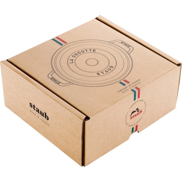 STAUB LA COCOTTE Кругла чавунна каструля 5,2 л, рожева