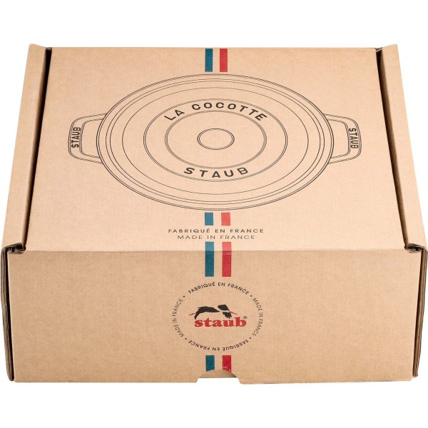 STAUB LA COCOTTE Кругла чавунна каструля 5,2 л, рожева