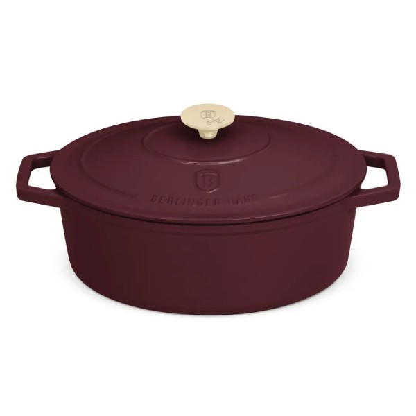 Owalny garnek żeliwny Berlinger haus BH-6543 (4,65 l)