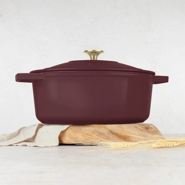 Owalny garnek żeliwny Berlinger haus BH-6543 (4,65 l)