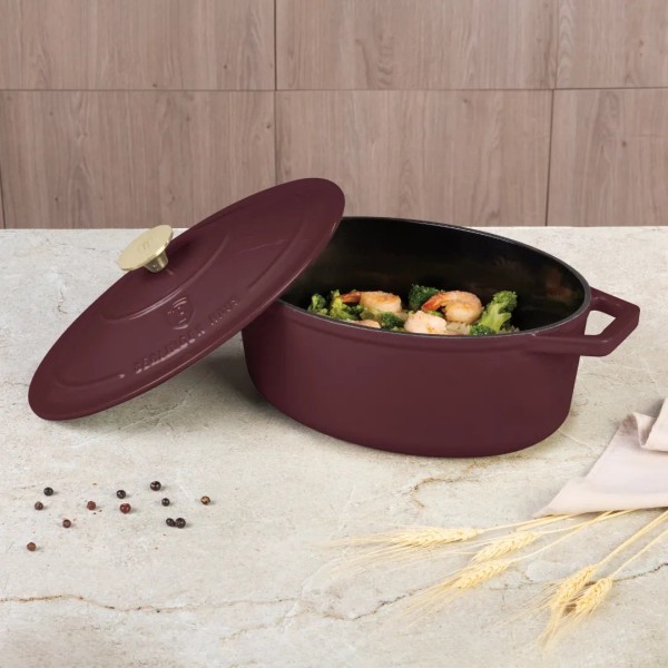 Owalny garnek żeliwny Berlinger haus BH-6543 (4,65 l)