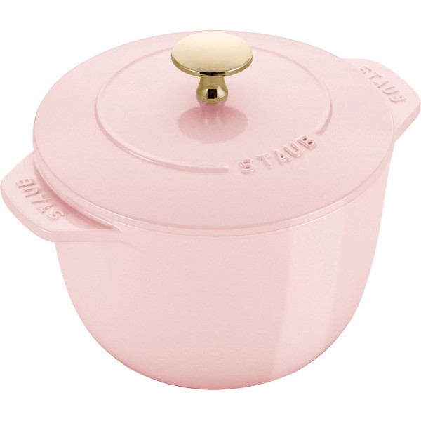 STAUB LA COCOTTE Маленький круглий горщик 1,75 л, рожевий