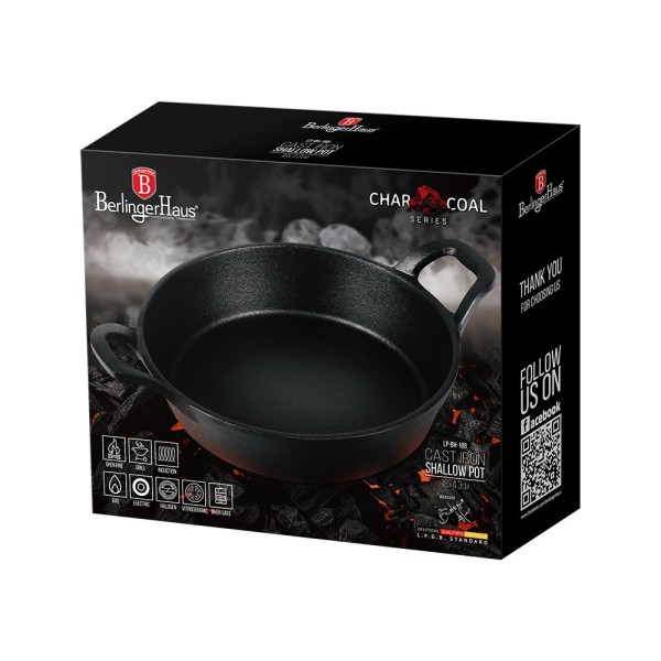 Garnek żeliwny Berlinger haus BH-6536 Strong Mold Collection (18 cm)