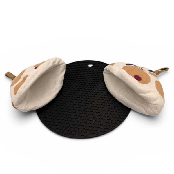 EMALIOWANY GARNEK ŻELIWNY 26cm 5L HAGE OLIWKOWY