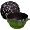 Garnek żeliwny Staub SPECIAL COCOTTE (3 l, zielony)