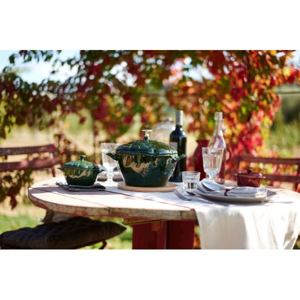 Garnek żeliwny Staub SPECIAL COCOTTE (3 l, zielony)