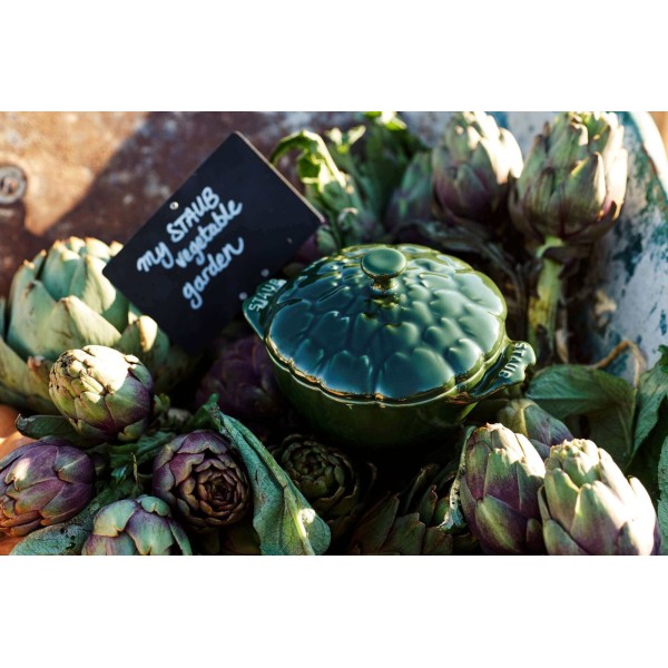 Garnek żeliwny Staub SPECIAL COCOTTE (3 l, zielony)