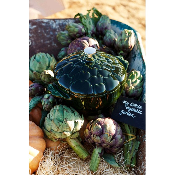 Garnek żeliwny Staub SPECIAL COCOTTE (3 l, zielony)